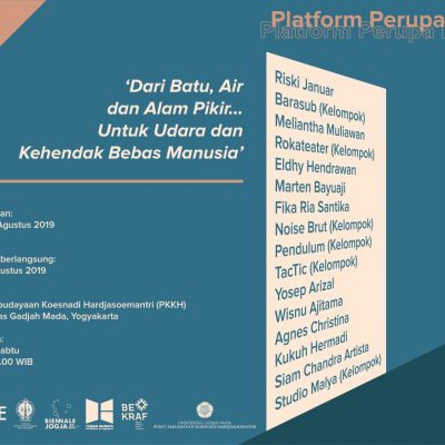 Dari batu, air, dan alam pikir untuk udara dan kehendak manusia