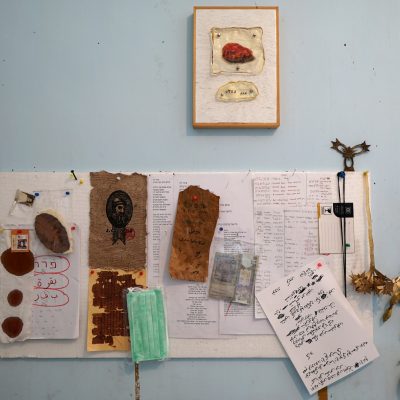 Yosep Arizal Tampilkan Karya Apropreasi Dari Kitab Primbon