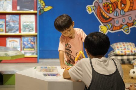 Kids Corner di Taman Budaya Yogyakarta