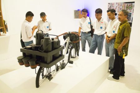 SMKN 9 Solo’s Visit at Jogja National Museum