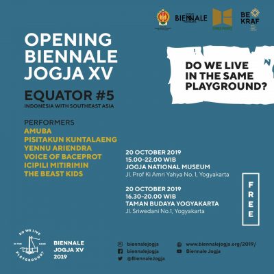 Pembukaan Biennale Jogja XV