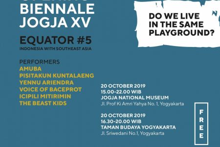 Opening Jogja Biennale XV