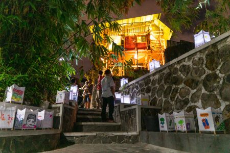 Sarasehan dan Pembukaan Hotel Purgatorio