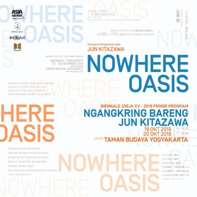 Nowhere Oasis: Ngangkring bareng Jun Kitazawa