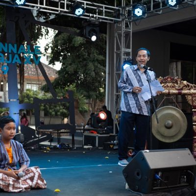 Pembukaan Biennale Jogja XV 2019