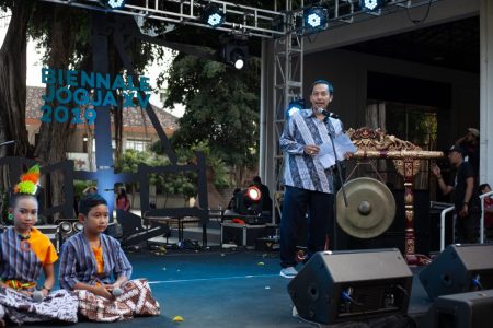 Pembukaan Biennale Jogja XV 2019