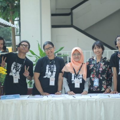 Suasana Pameran di JNM Hari ke-1