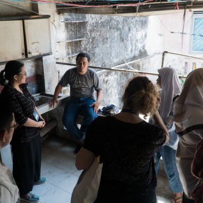 Curatorial Biennale Jogja XV tour with Arham Rahman