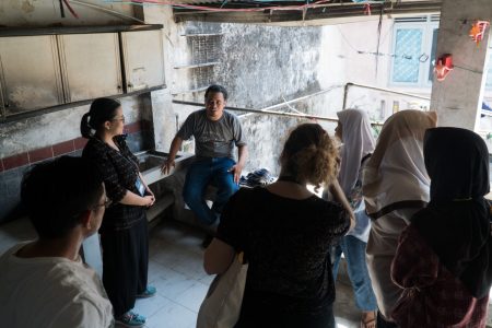 Curatorial Biennale Jogja XV tour with Arham Rahman