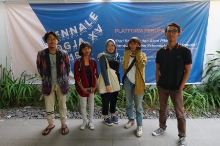 5 Seniman/Kelompok Seni Terpilih dari Pameran Platform Perupa Muda