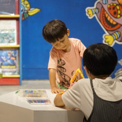Kids Corner di Taman Budaya Yogyakarta