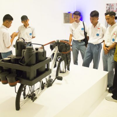 Kunjungan SMKN 9 Solo di Jogja National Museum