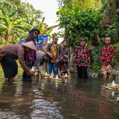 Larung Kali, Lestari Gajah Wong