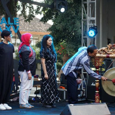 Pembukaan Pameran Utama Biennale Jogja XV Equator #5