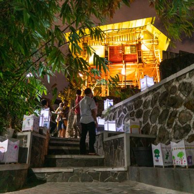 Sarasehan dan Pembukaan Hotel Purgatorio