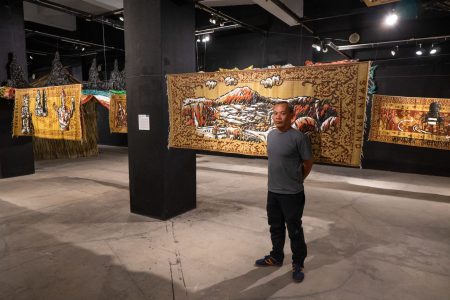 Artist & Work: Popok Tri Wahyudi