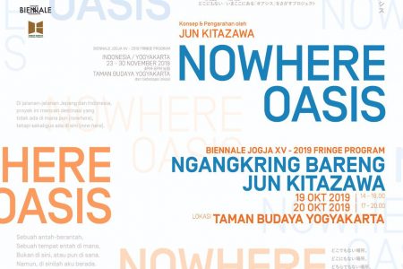 Nowhere Oasis: Ngangkring bareng Jun Kitazawa