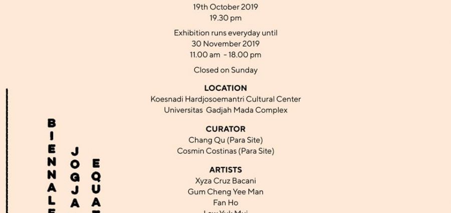 Biennale Jogja XV