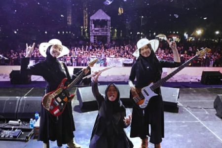 Voice of Baceprot Jadi Penampil Utama Pembukaan Biennale Jogja XV