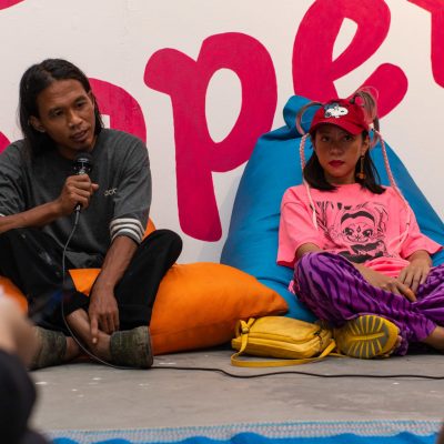 Artist Talk (Arisan Tenggara) Taman Budaya
