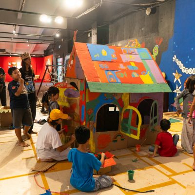 Lokakarya Anak: Membuat Objek dari Kardus