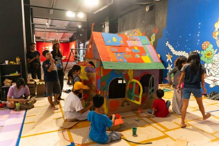 Lokakarya Anak: Membuat Objek dari Kardus