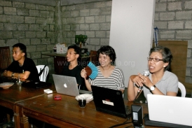 briefing panitia Wisnu ASA Ajisatria