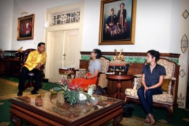 laporan gubernur Wisnu ASA Ajisatria