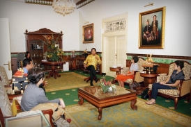 laporan gubernur Wisnu ASA Ajisatria