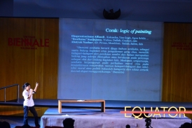 Resize_Indra Arista_Presentasi oleh Stanislaus Yangni, Estetika Seni Rupa Indonesia, Sebuah Jalan Putar
