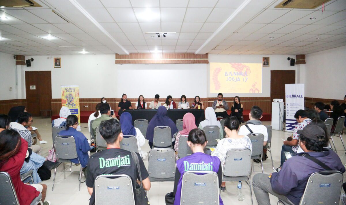 Biennale Jogja, Translokalitas, Transhistorisitas, Warga, Peristiwa Seni